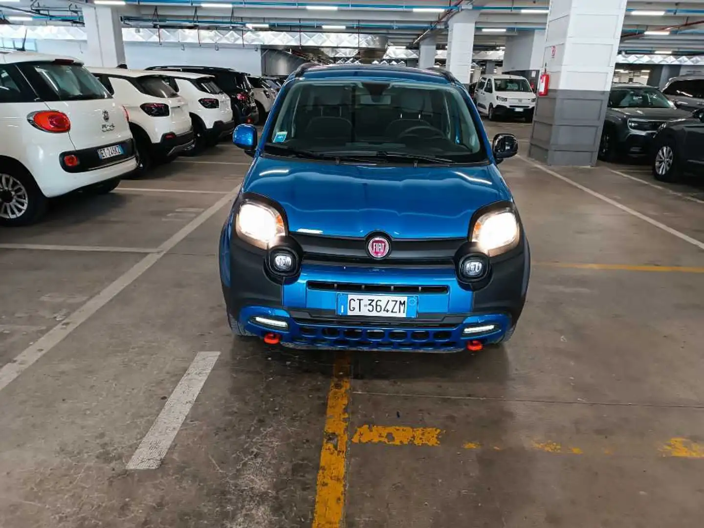 Fiat Panda My24 1.0 70cv Hybrid Panda Blu/Azzurro - 2