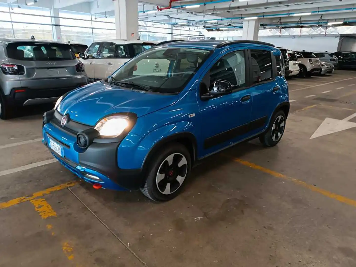 Fiat Panda My24 1.0 70cv Hybrid Panda Blu/Azzurro - 1