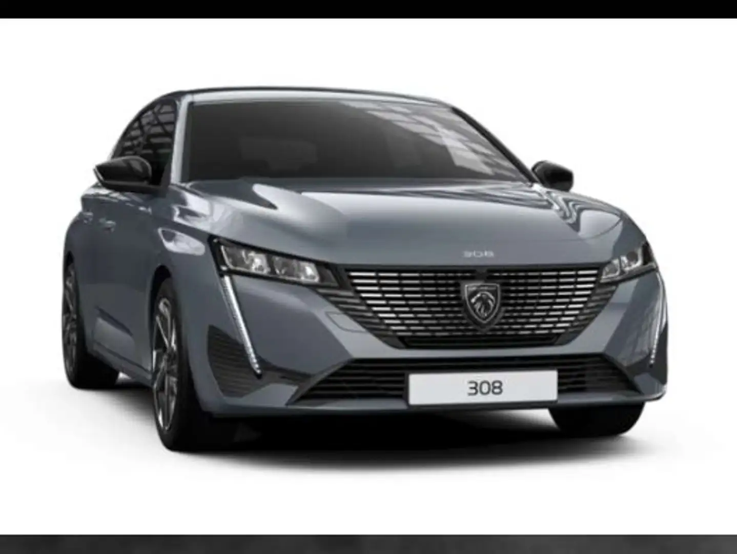 Peugeot 308 Hybrid 136 DCS6 Sitzheizung-Automatik-LED Grau - 2