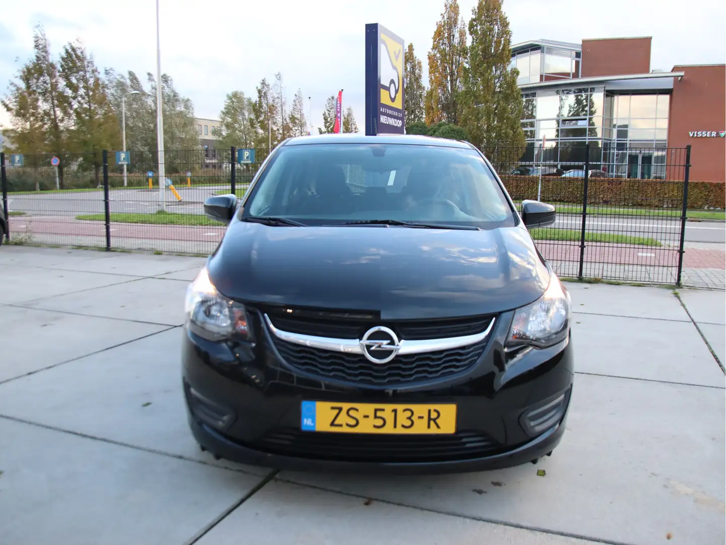 Opel Karl 1.0 ecoFLEX 120 Jaar Edition IntelliLink Carplay-N Zwart - 2