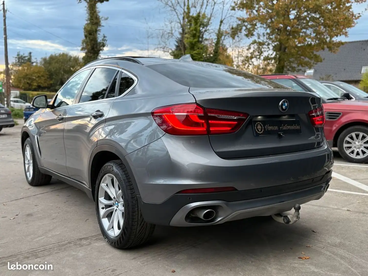 BMW X6 F16 xDrive 30d 258cv Lounge Plus A ENTRETIEN à jour TOIT OUVRANT 4 ROUES MOTRICES ATTELAGE CAMÉRA - 2