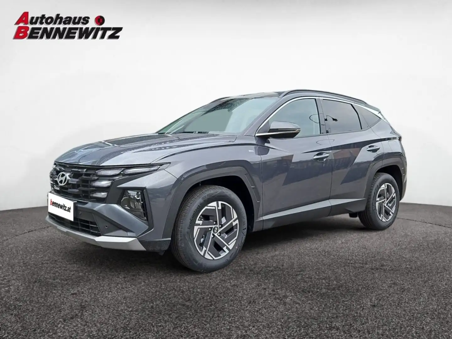 Hyundai TUCSON Tucson 1,6 T-GDI HEV 2WD Jubilé Aut. Grau - 1