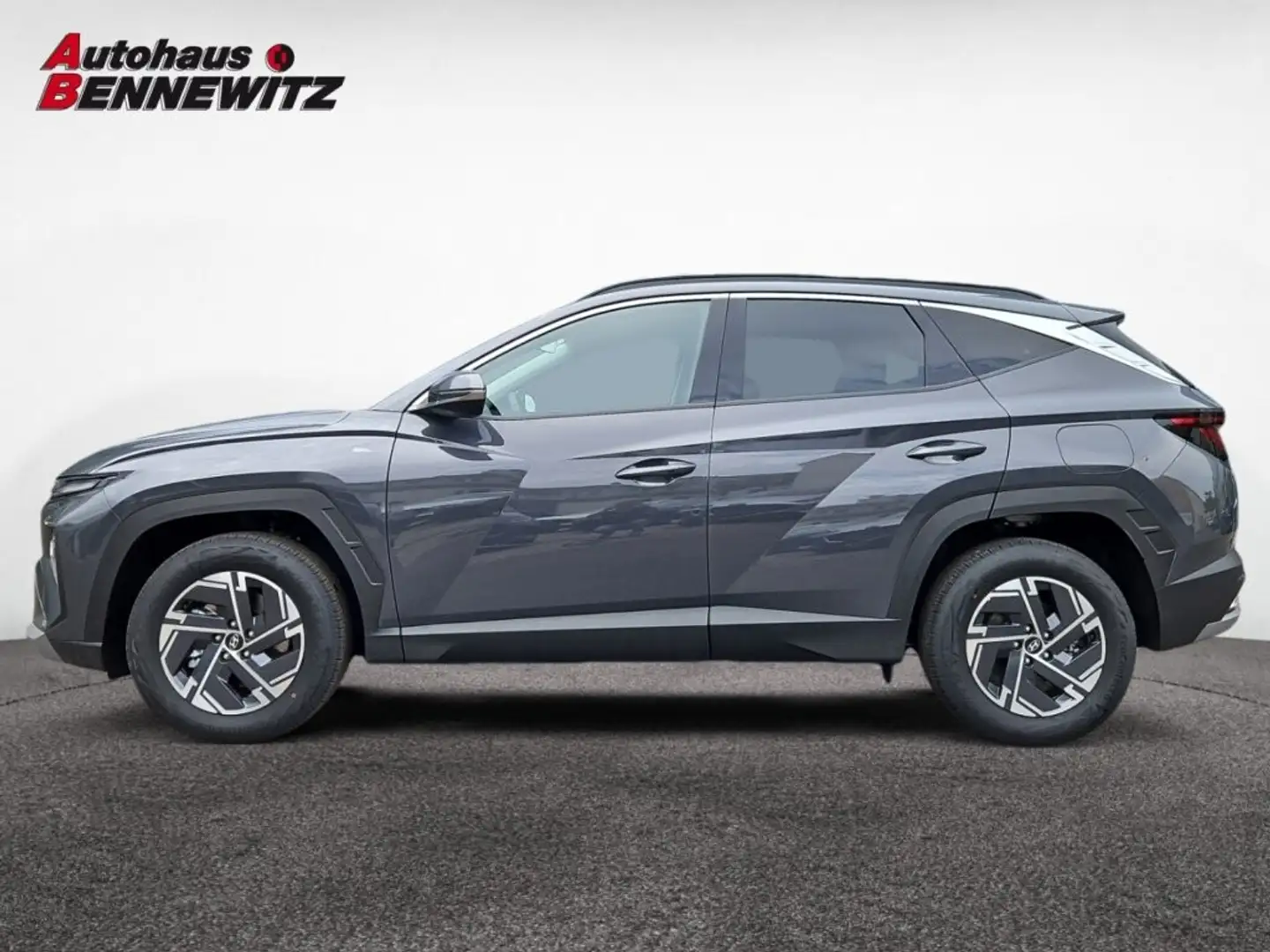Hyundai TUCSON Tucson 1,6 T-GDI HEV 2WD Jubilé Aut. Grau - 2