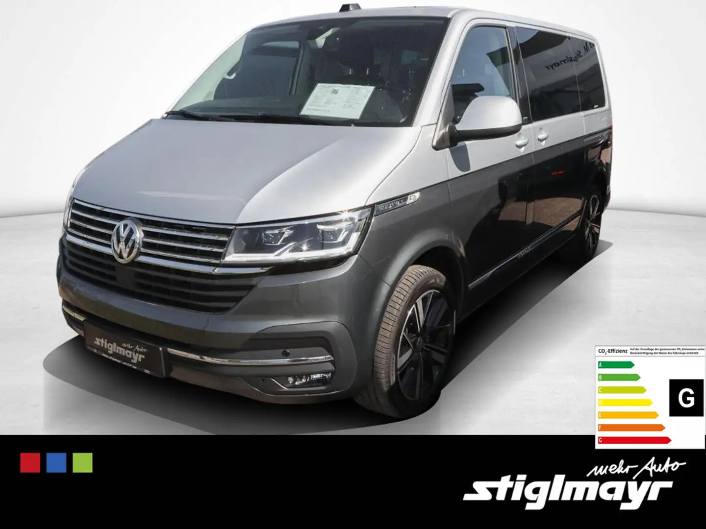 Volkswagen T6.1 Multivan 6.1 Generation SIX 2.0 TDI DSG KAMERA Grau - 1