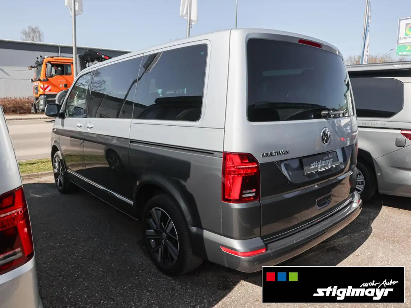 Volkswagen T6.1 Multivan 6.1 Generation SIX 2.0 TDI DSG KAMERA Grau - 2