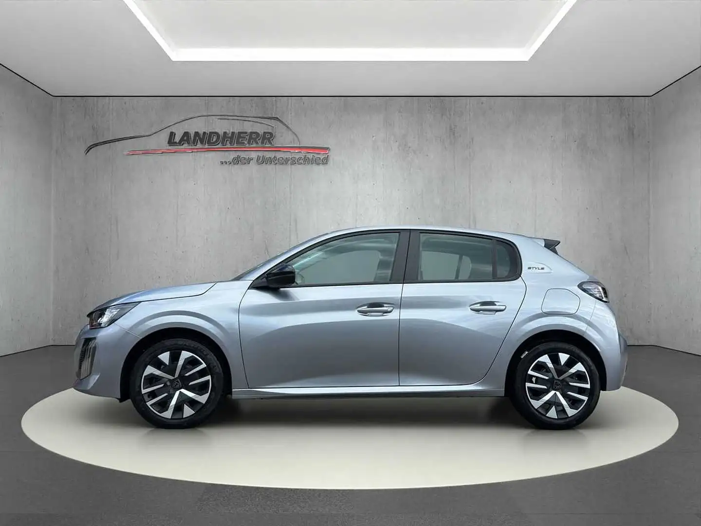 Peugeot 208 Style //LED/PDC/Spurhalteassistent Grau - 2