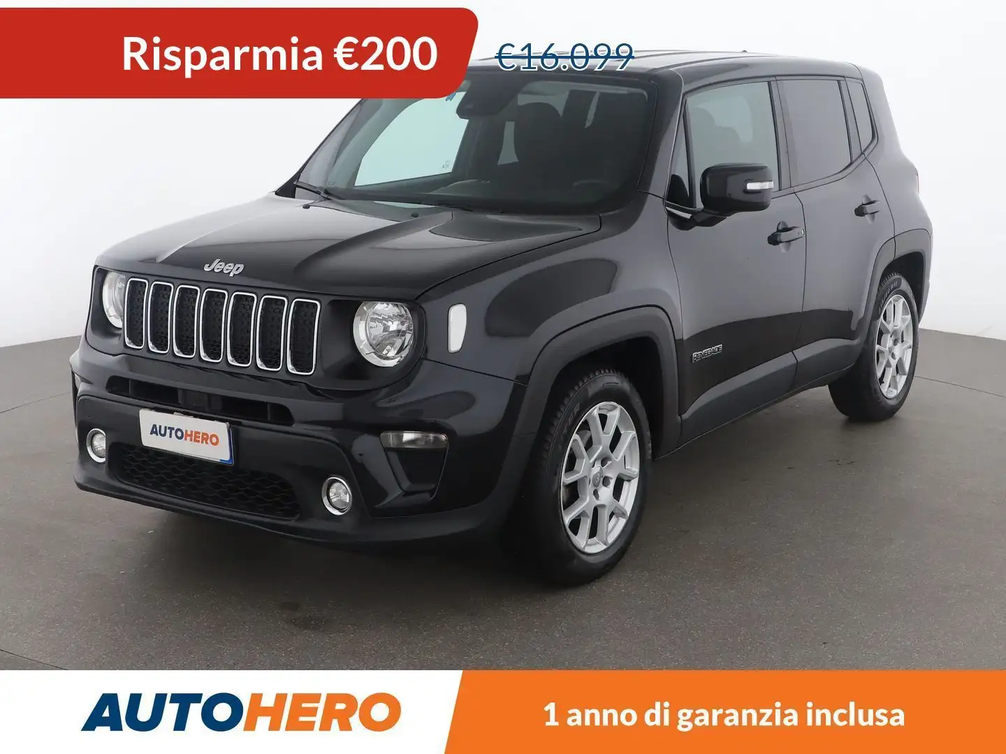Jeep Renegade 1.0 TGDi Longitude Negro - 1