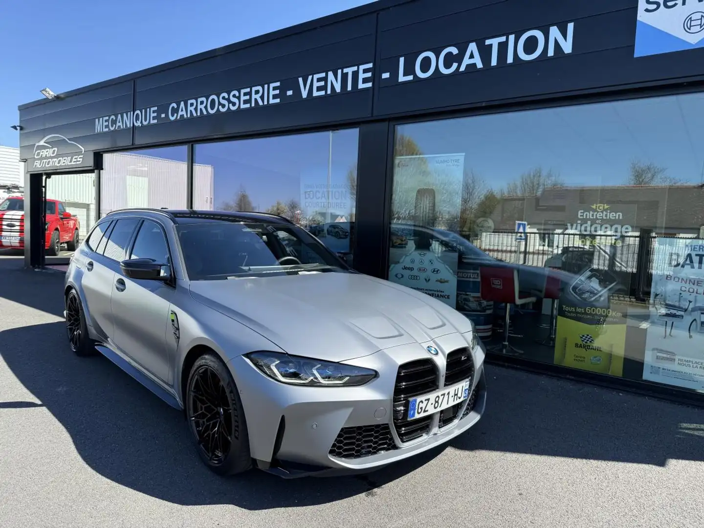 BMW M3 TOURING 510  xDRIVE COMPETITION  G21 PHASE 2 - FRANCAISE - 1