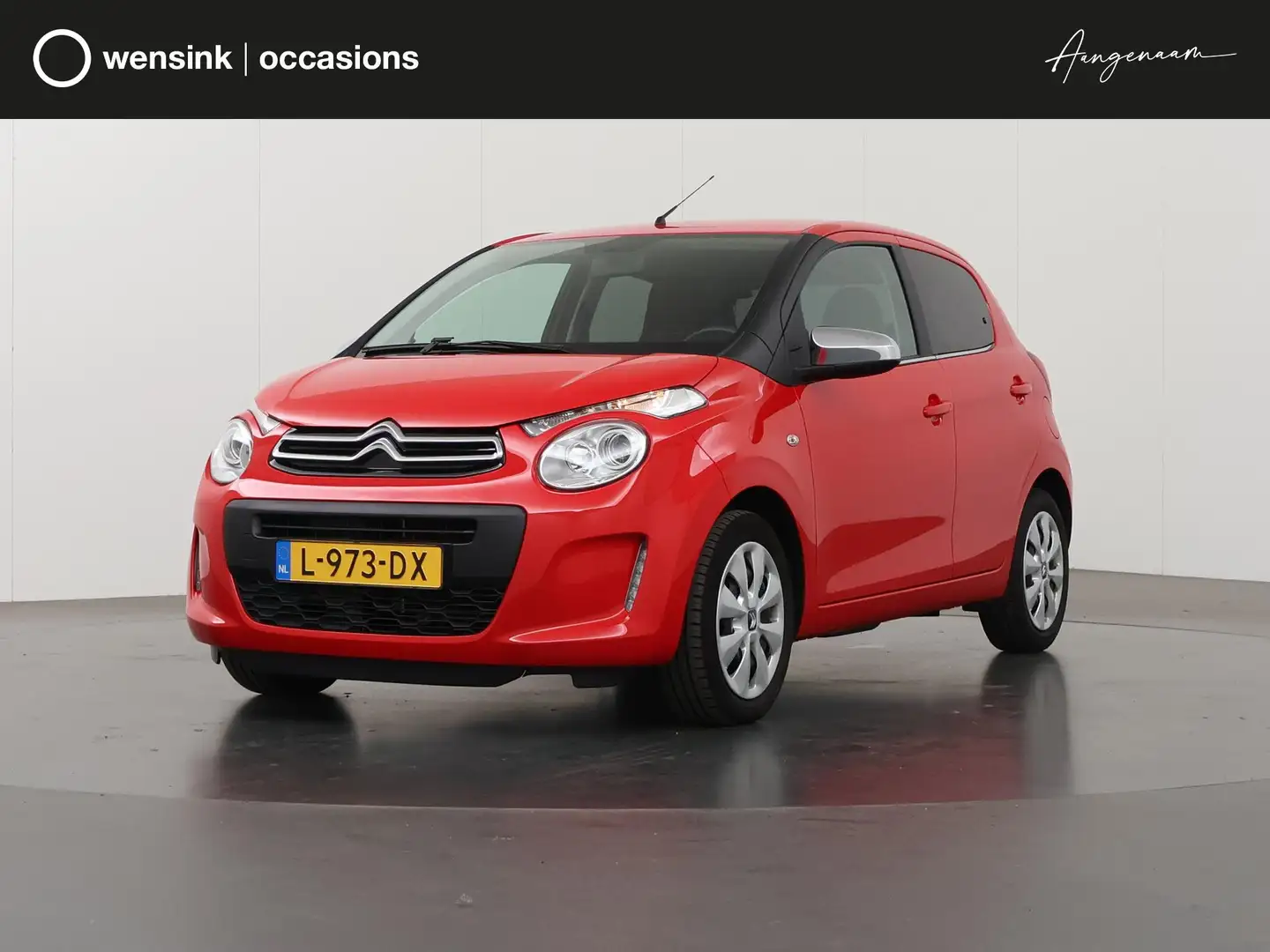 Citroen C1 1.0 VTi Feel | Parkeercamera | Airco | Bluetooth | Rouge - 1