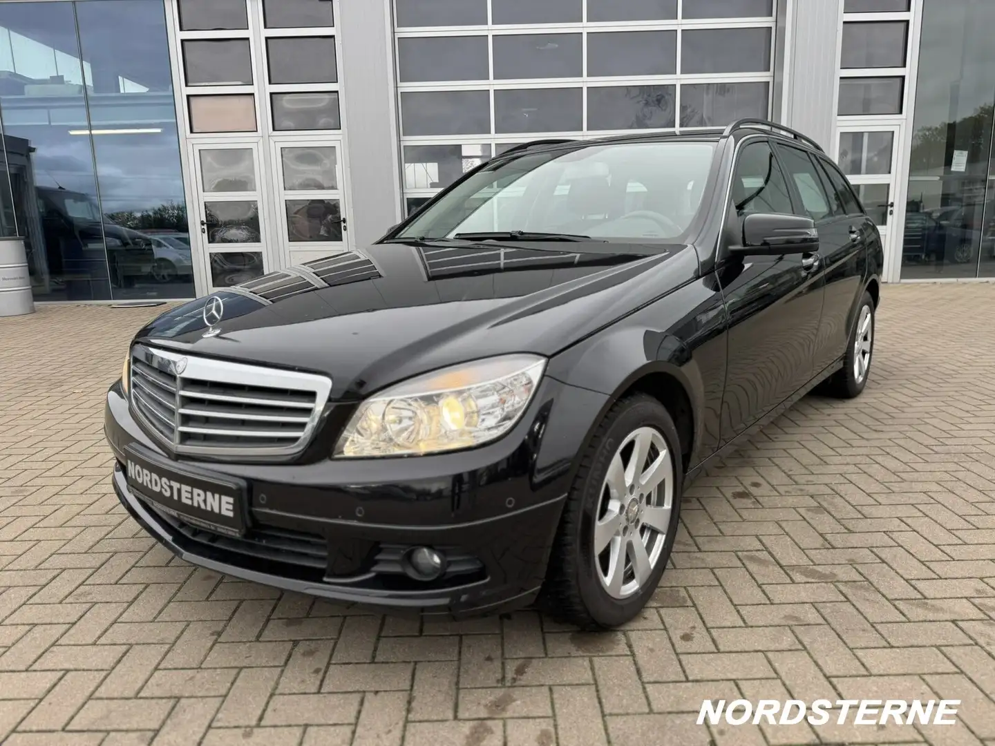 Mercedes-Benz C 200 C 200 CDI T Classic AHK+NAVI+SITZHEIZUNG+ Klima/BC Negro - 2