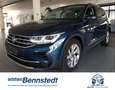 Volkswagen Tiguan 2.0 TDI DSG Elegance MATRIX STANDHZG AHK Blau - thumbnail 1