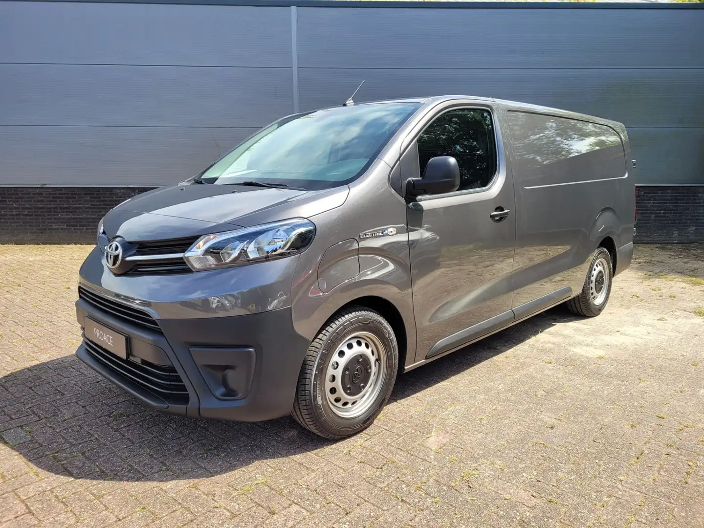 Toyota Proace Electric Worker Extra Range Live Long 75 kWh Grijs - 1