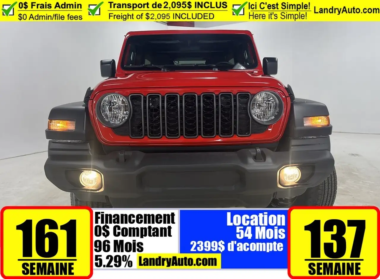2026 Jeep Wrangler