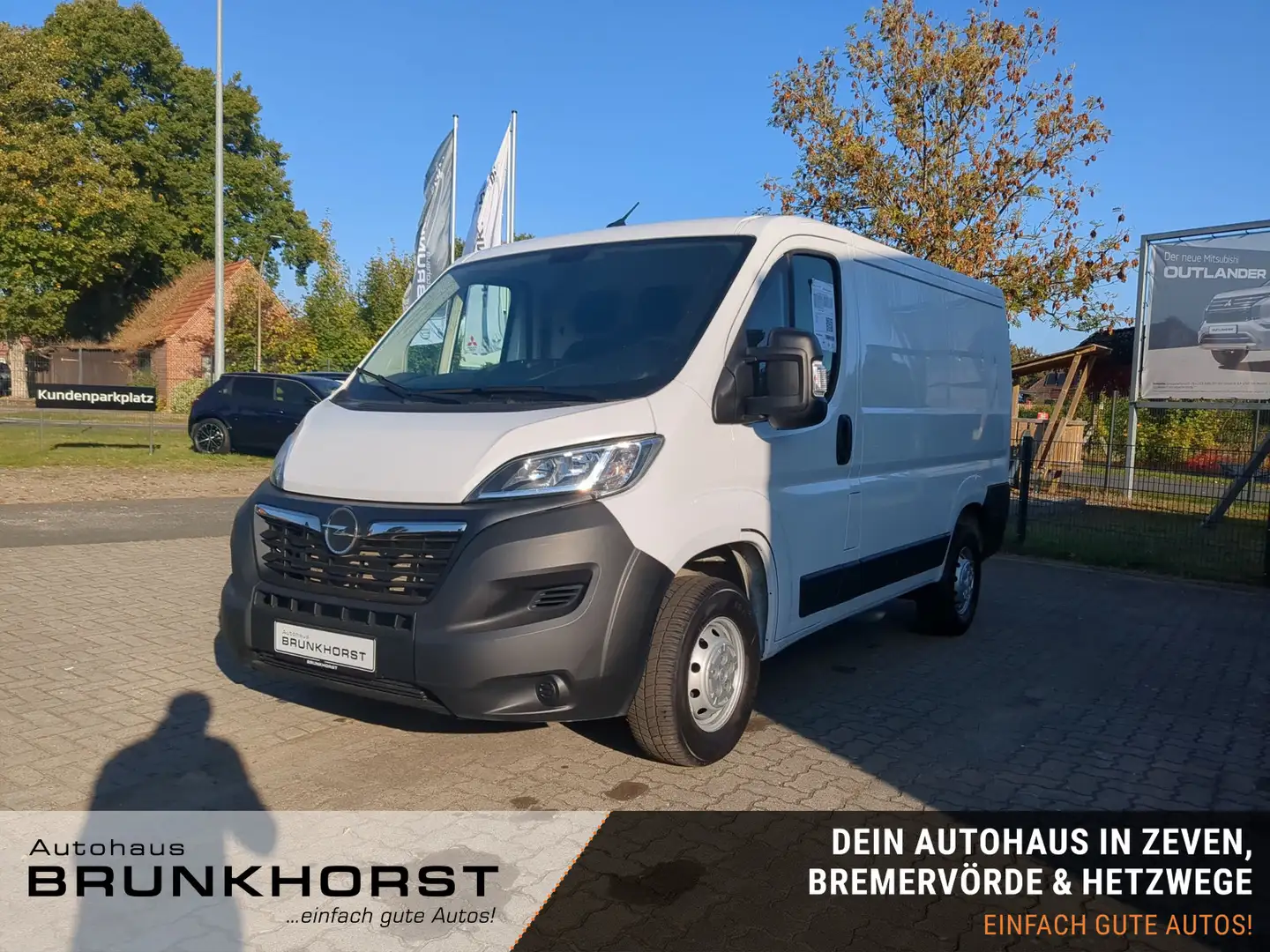 Opel Movano Cargo 140 3,5t L1H1 Edition Klimaauto Weiß - 1
