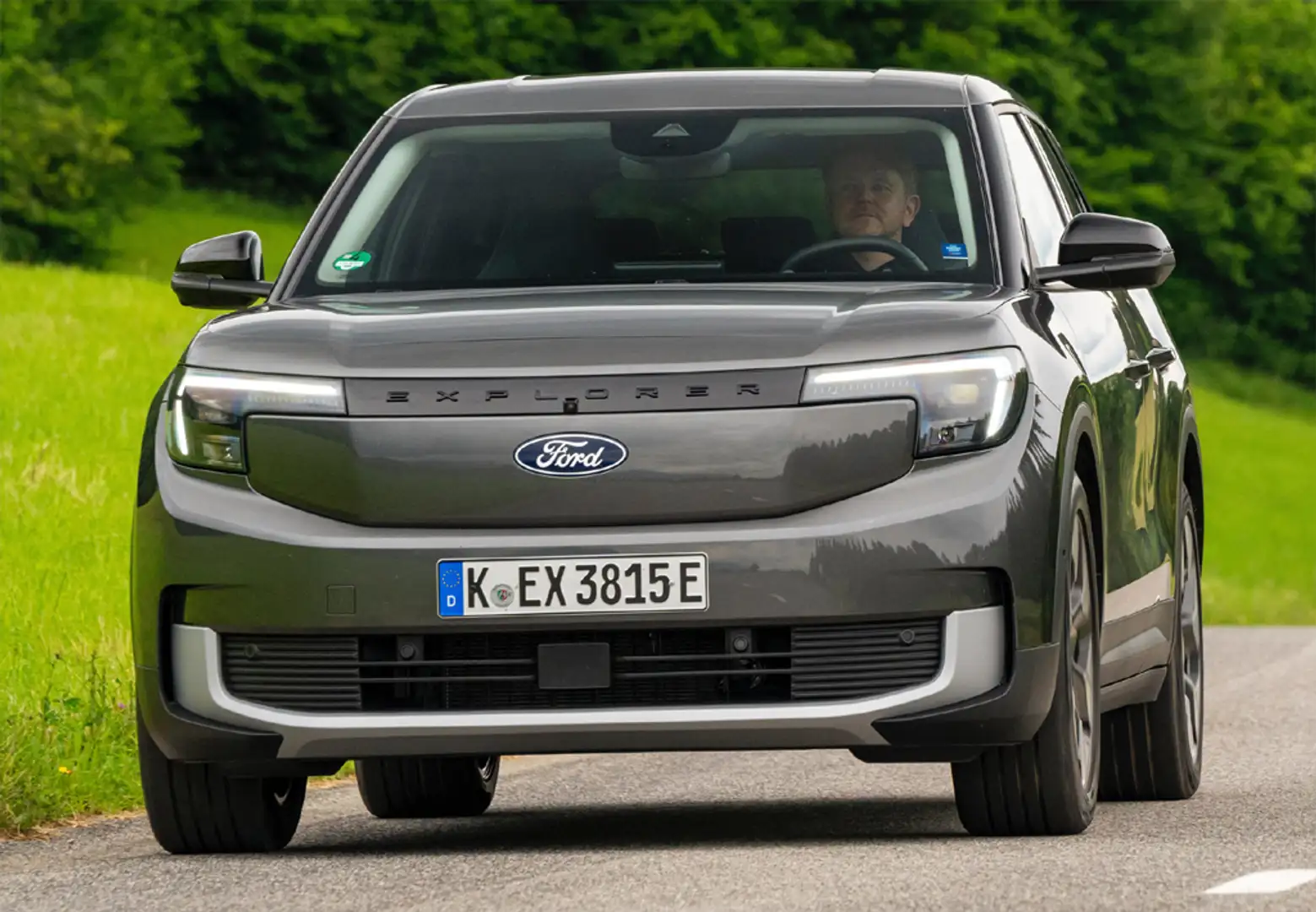 Ford Explorer 3.0 PHEV Platinium AWD 450 Blanco - 2
