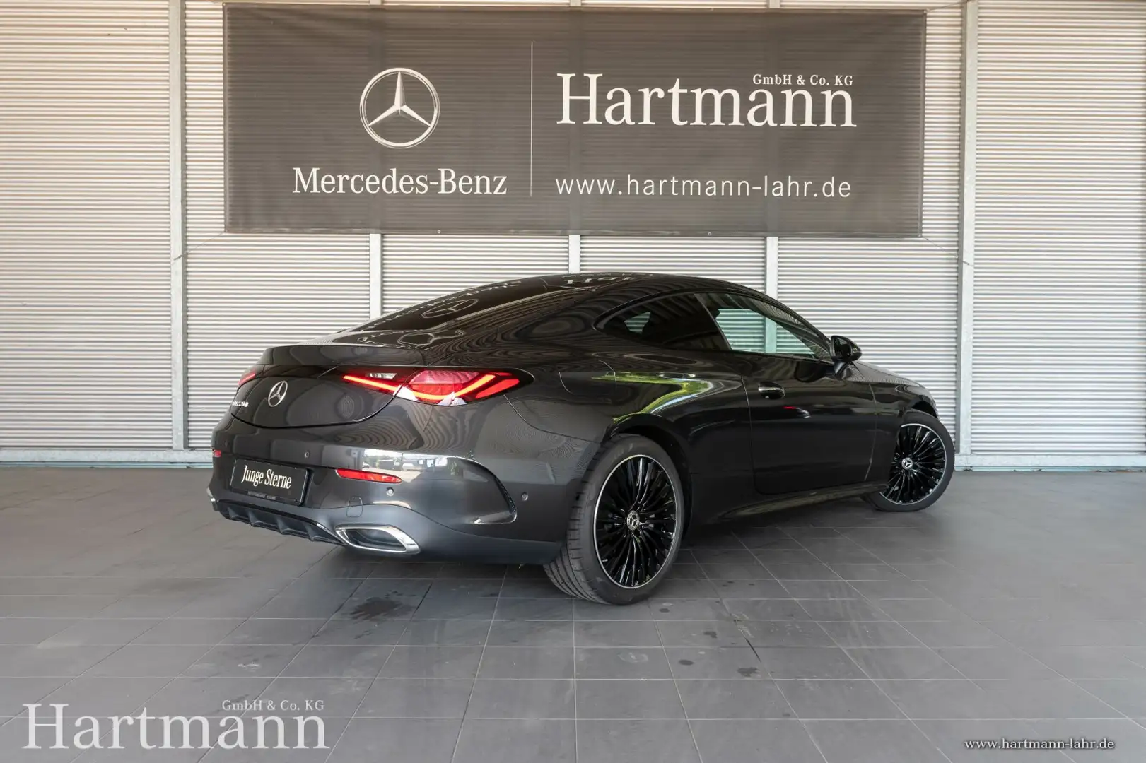 Mercedes-Benz CLE 220 CLE 220 d AMG Panorama Digitalight Sitzbelüftung Grau - 2