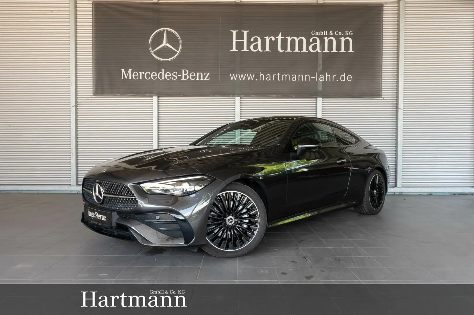 Mercedes-Benz CLE 220 CLE 220 d AMG Panorama Digitalight Sitzbelüftung Grau - 1