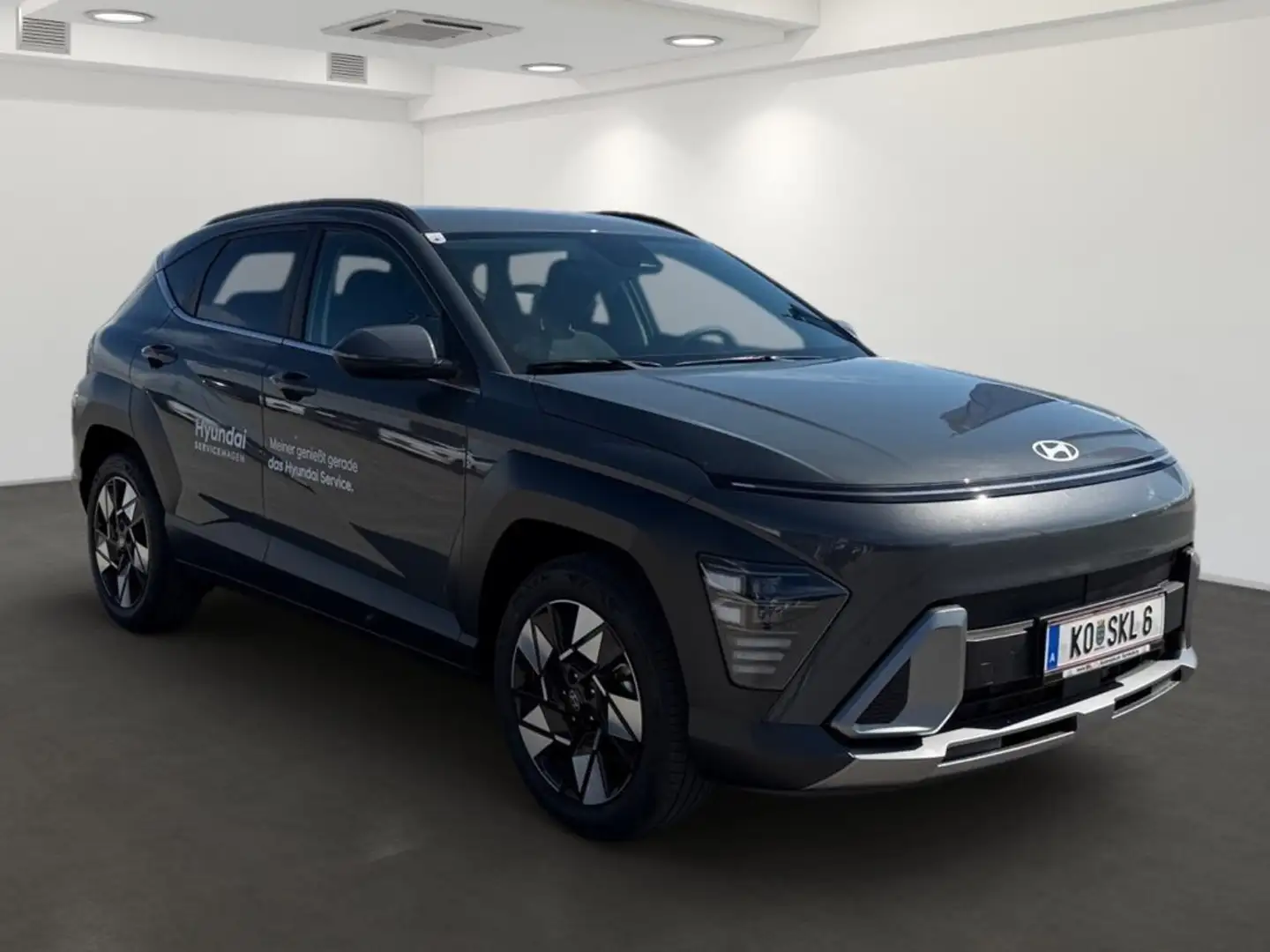 Hyundai KONA (SX2) GO Plus 1.0 T-GDI 2WD k6bu1-OP6 Grau - 2