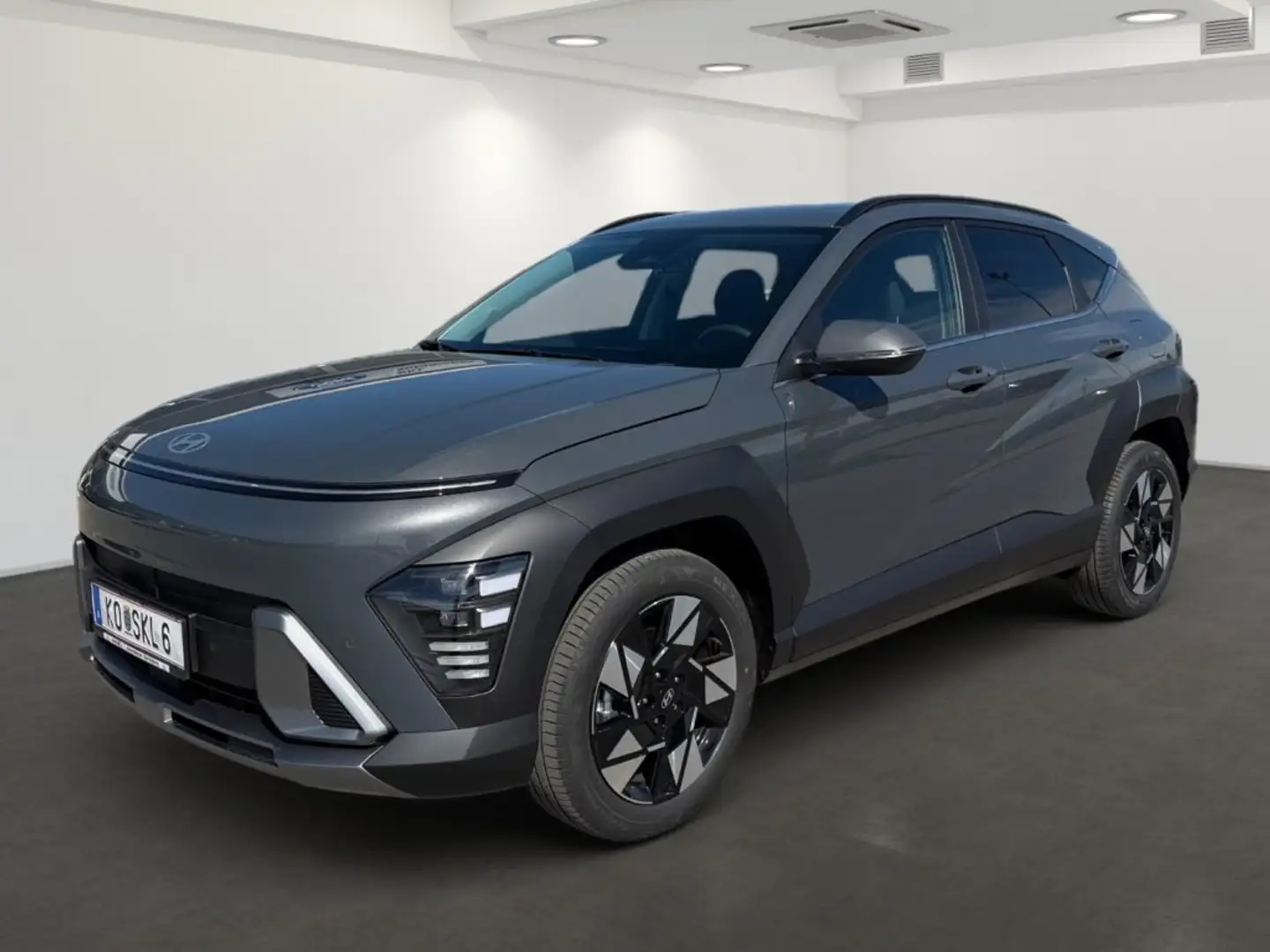 Hyundai KONA (SX2) GO Plus 1.0 T-GDI 2WD k6bu1-OP6 Grau - 1