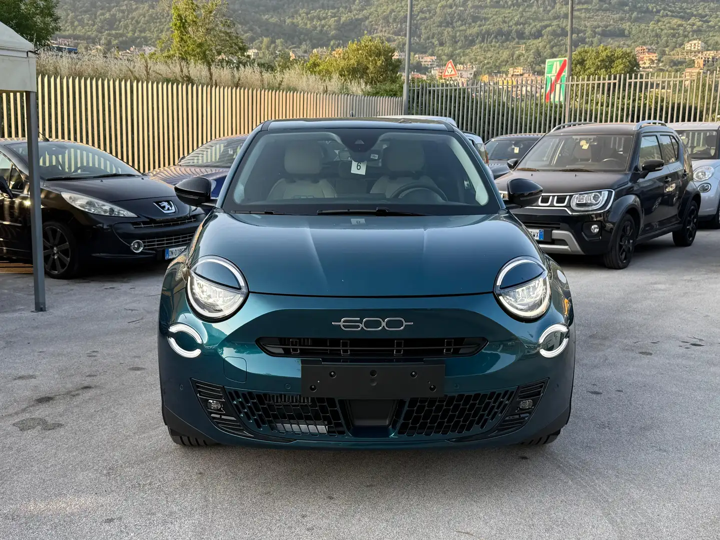 Fiat 600 600 1.2 hybrid La Prima 110cv auto Blu/Azzurro - 2