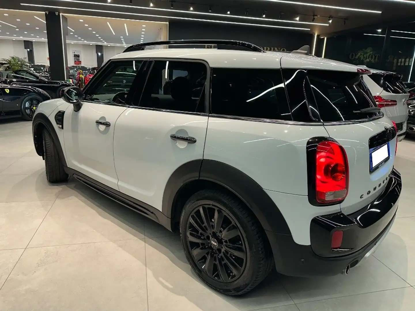 MINI Cooper D Countryman 2.0 Hype Blanco - 1