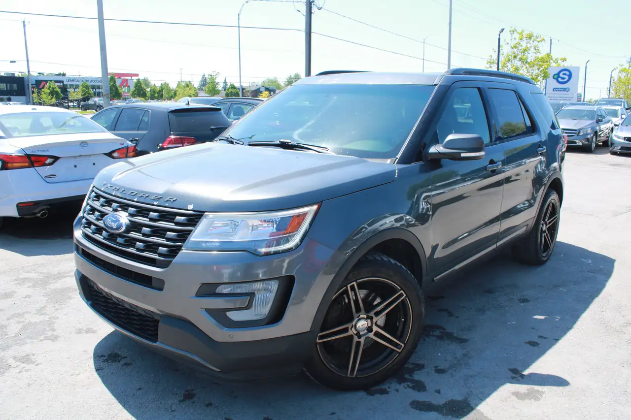 2017 Ford Explorer