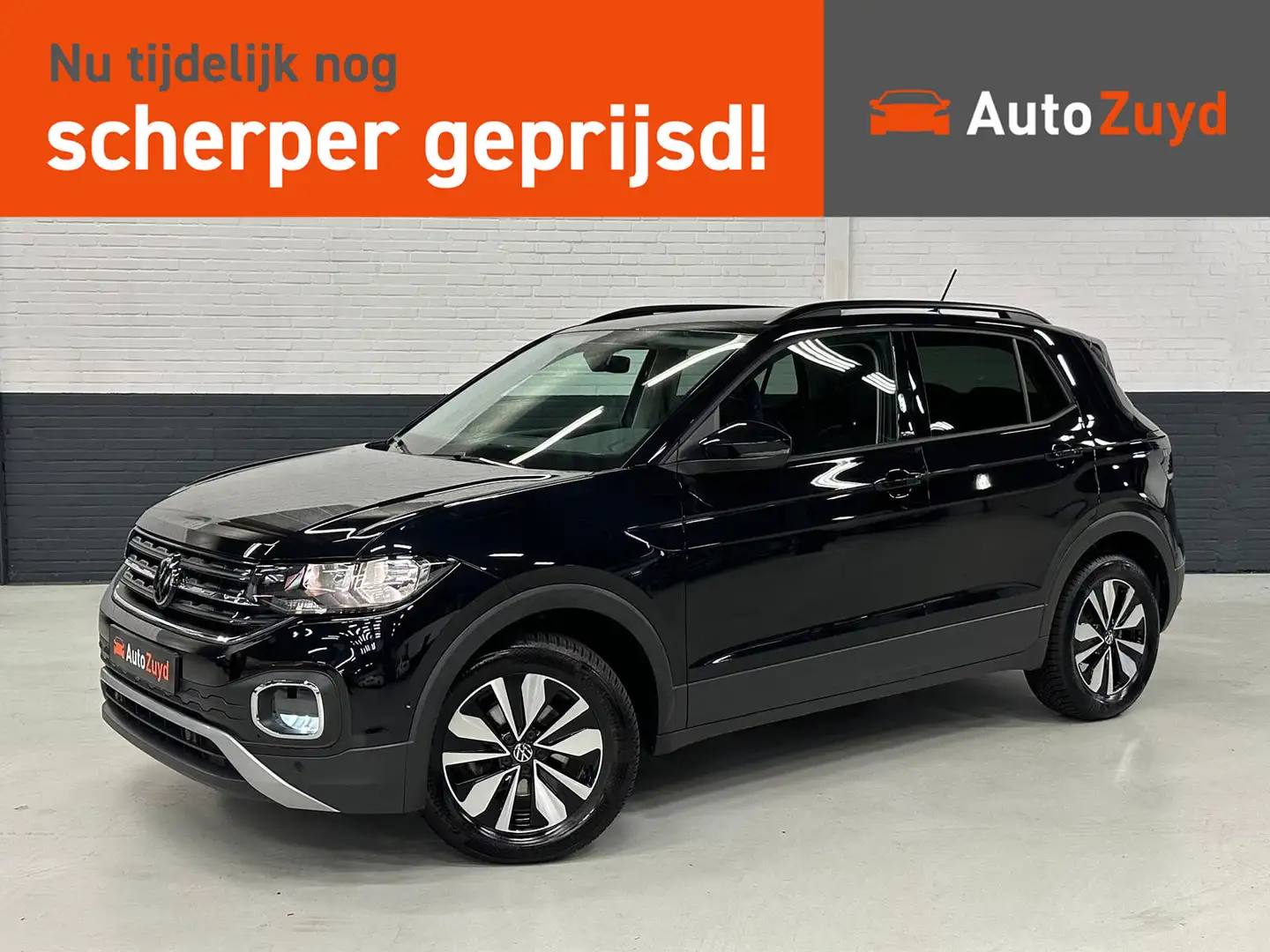 Volkswagen T-Cross 1.0 TSI Move Navi/ CarPlay / Virtual / Clima /Ad. Zwart - 1