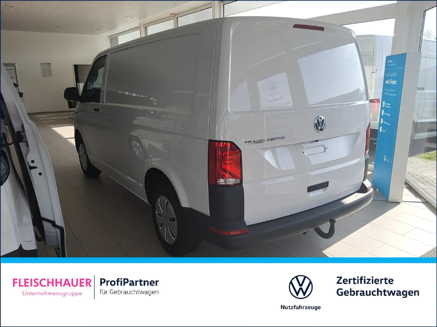 Volkswagen Transporter Kasten FWD 2.0 EU6d 2,0 l 81 kW TDI S Blanco - 2