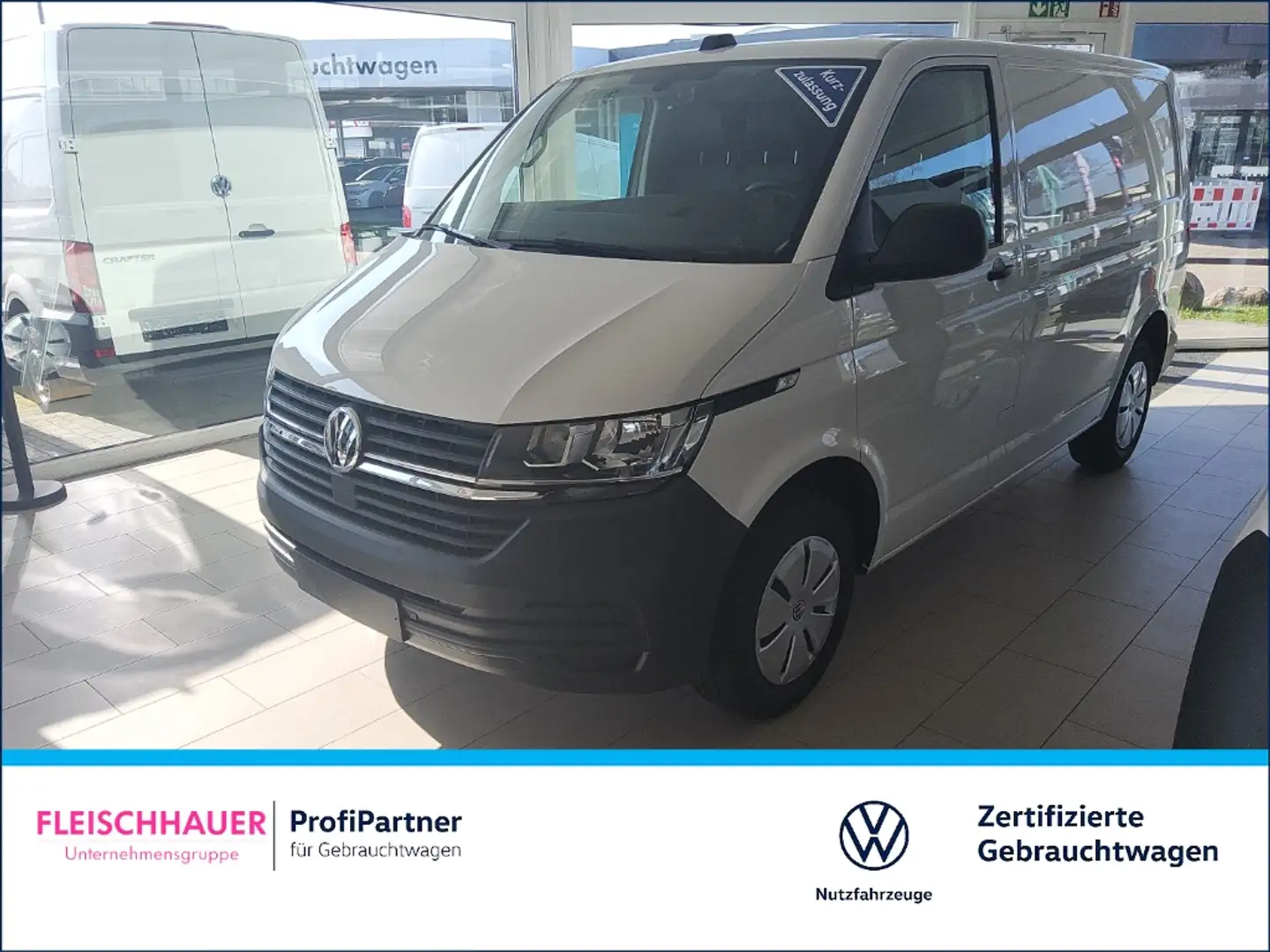 Volkswagen Transporter Kasten FWD 2.0 EU6d 2,0 l 81 kW TDI S Blanco - 1