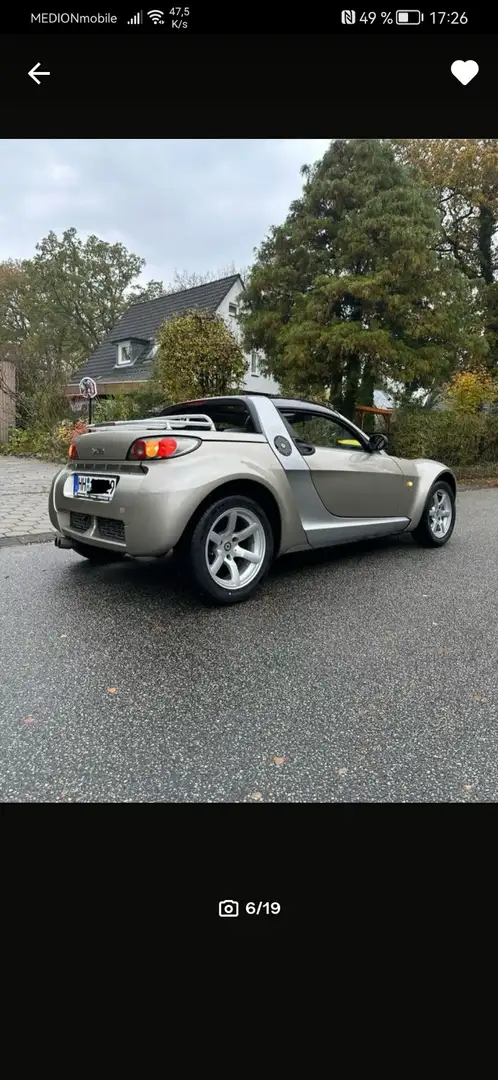 smart roadster softtouch - 2