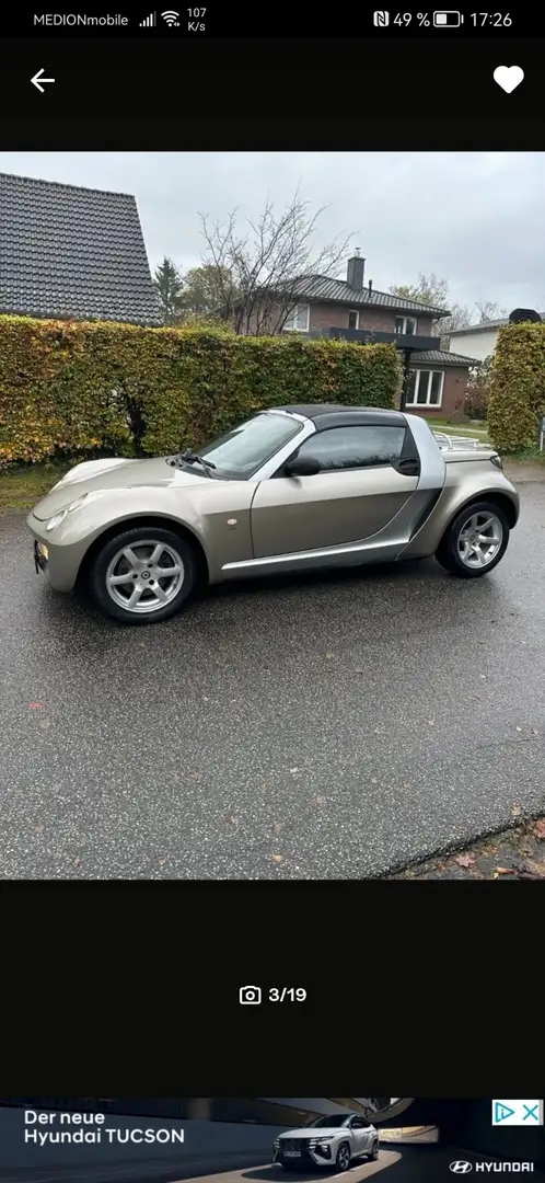 smart roadster softtouch - 1