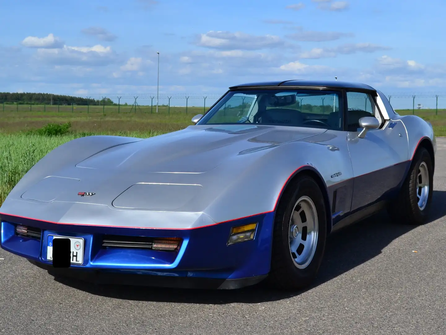 Corvette C3 Crossfire Silber - 1