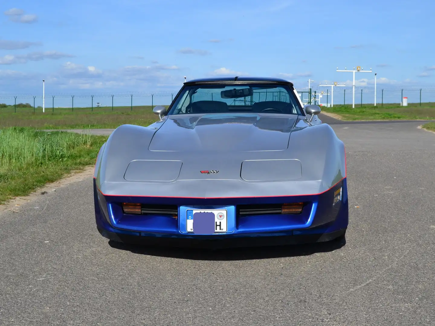 Corvette C3 Crossfire Silber - 2