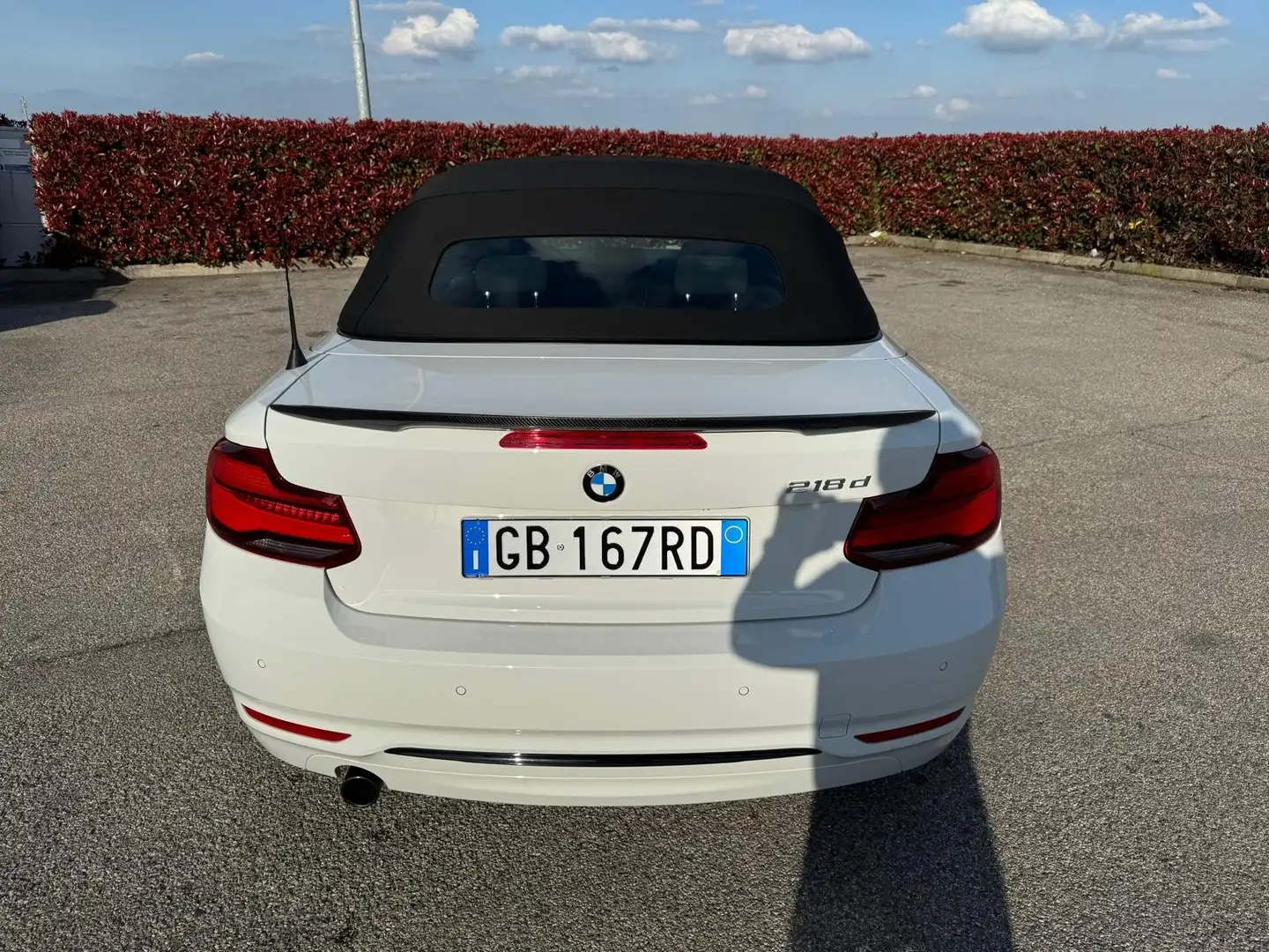 BMW 218 218d Cabrio Aut. Sport Line - 2