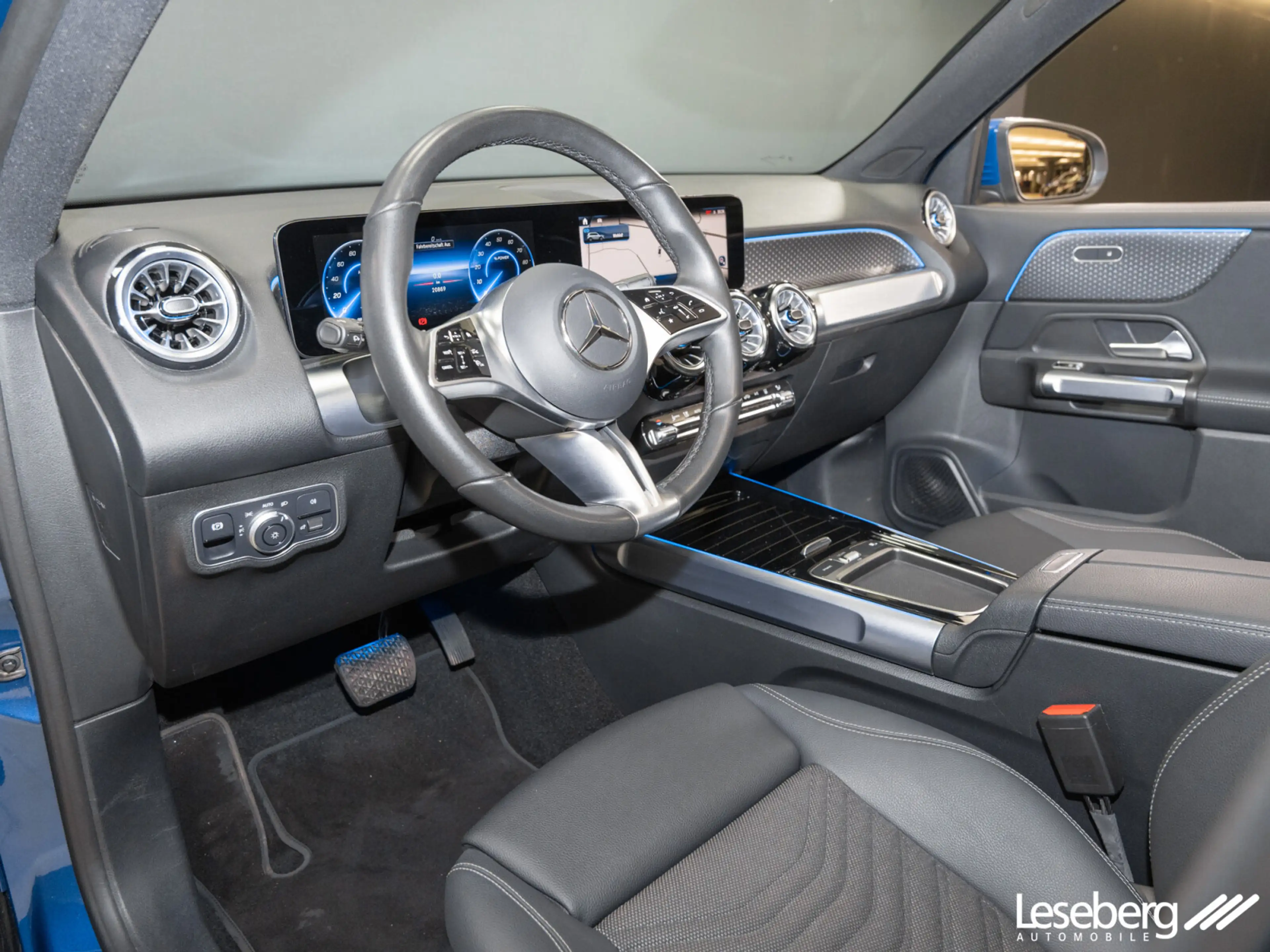 Mercedes-Benz EQB 250 + Progressive Advanced LED/Pano/360°/DAB+ SHD/Sitzhzg./Klima/Tempomat/eFH. — photo 11