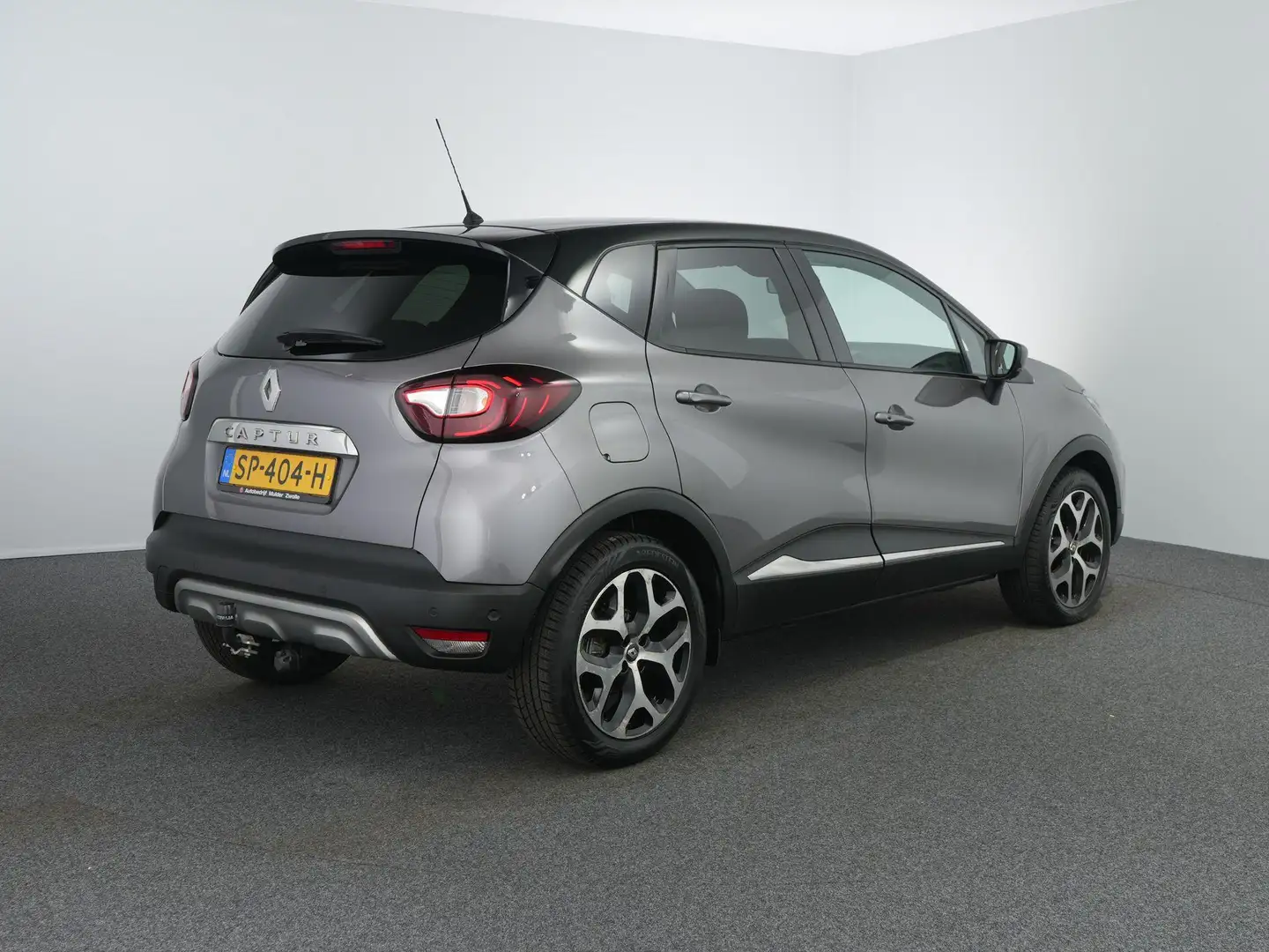 Renault Captur 0.9 TCe Intens | Camera | Navi | Trekhaak | Stoelv Gris - 2