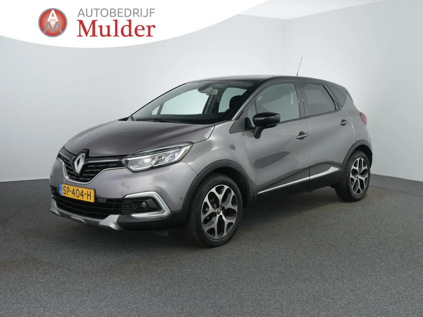 Renault Captur 0.9 TCe Intens | Camera | Navi | Trekhaak | Stoelv Gris - 1
