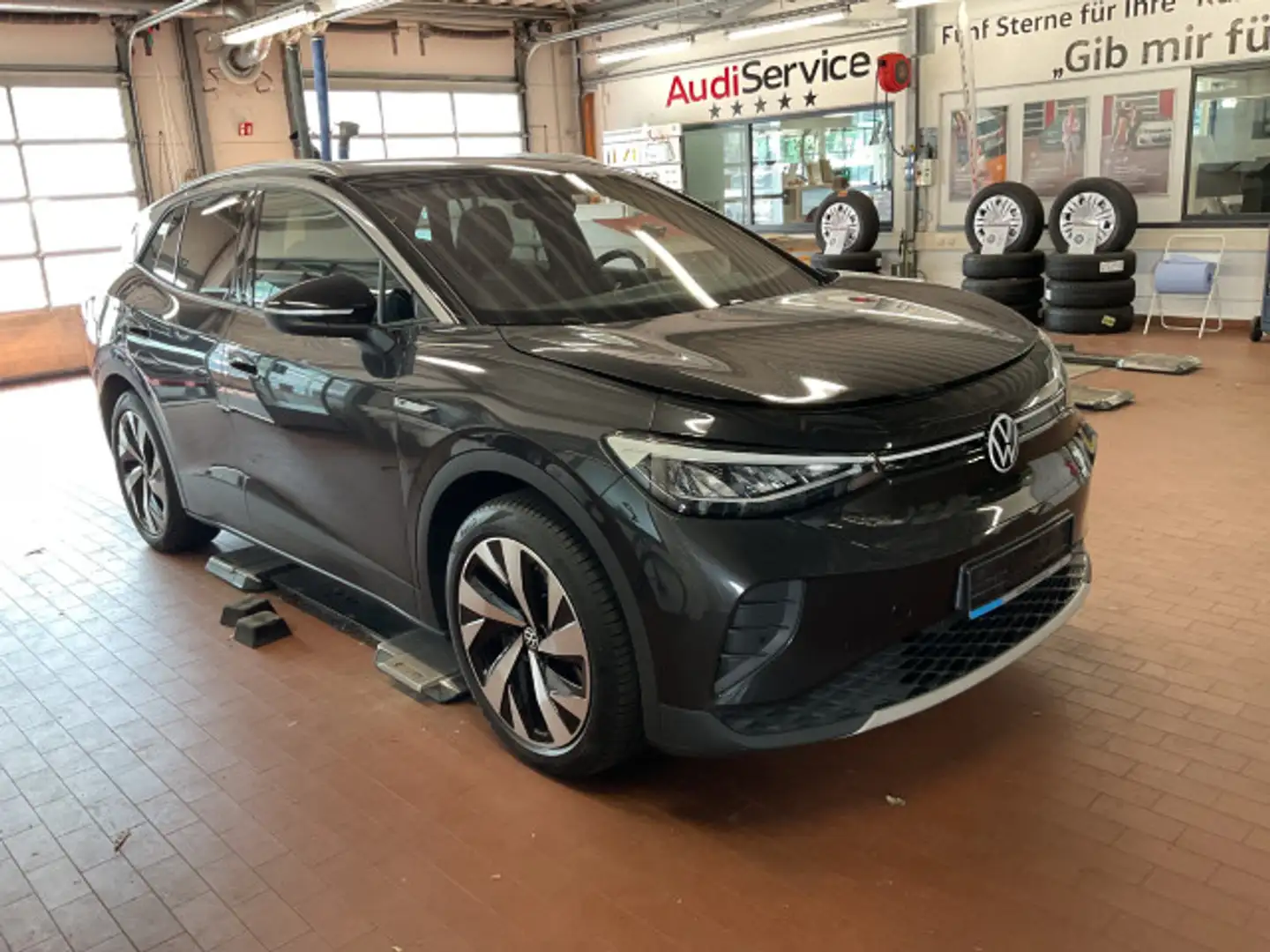 Volkswagen ID.4 Pro Performance 1st AHK Kamera Klima Navi S Grau - 2
