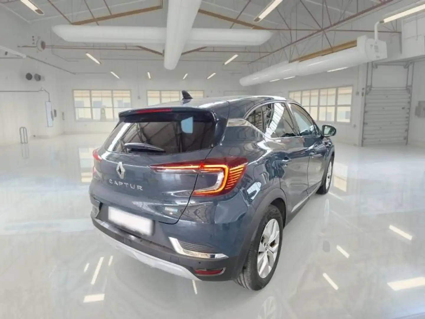 Renault Captur Captur II 2019 1.6 E-Tech hybrid Intens 145cv auto Grigio - 2