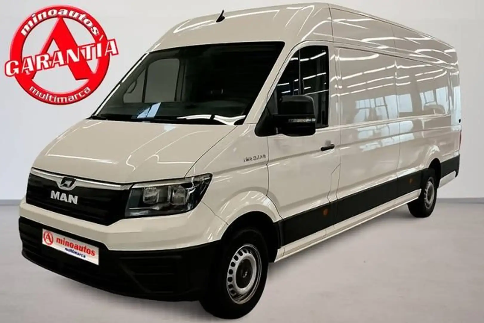 Volkswagen Crafter FURGÓN L5H3 2.0 TDI 140 CV EXTRALARGA Blanco - 1