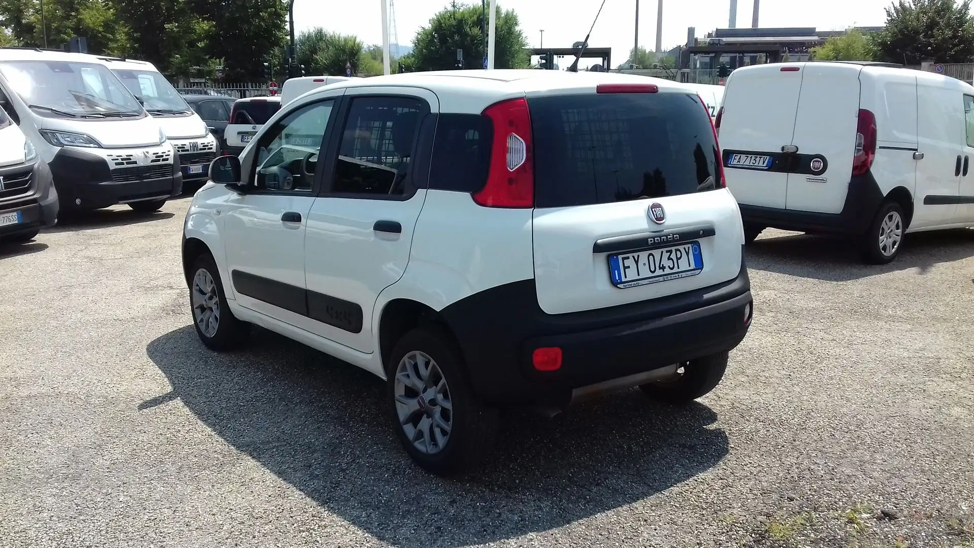 Fiat Panda Panda 4X4 VAN 2 POSTI 0.9 TwinAir 85CV Turbo S&S Bianco - 2
