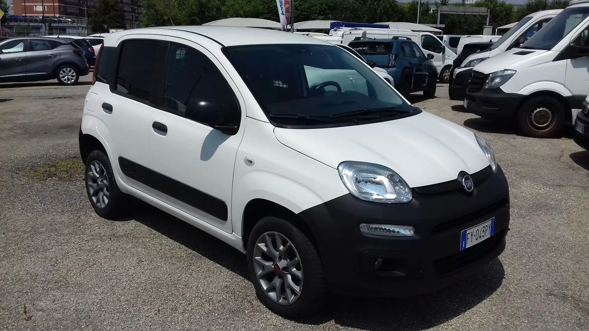 Fiat Panda Panda 4X4 VAN 2 POSTI 0.9 TwinAir 85CV Turbo S&S Bianco - 1