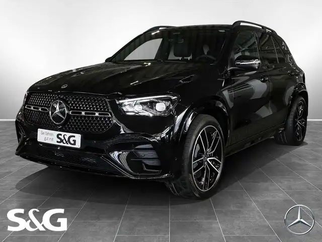 Mercedes-Benz GLE 450 d 4M AMG MBUX+360°+M-LED+Pano+AHK+Fahras