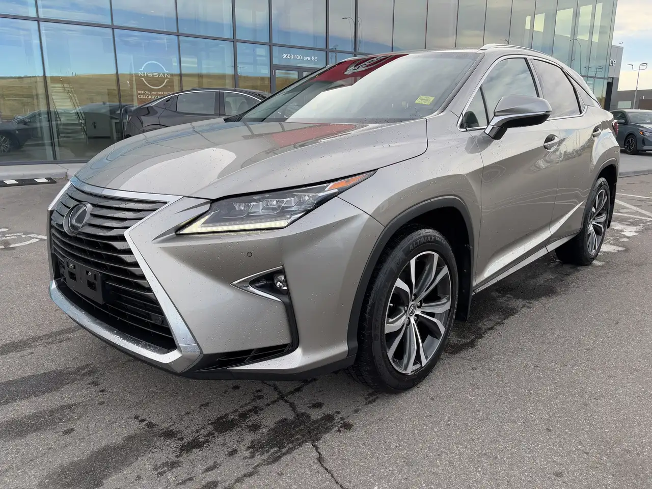 Lexus RX снимка Lexus RX