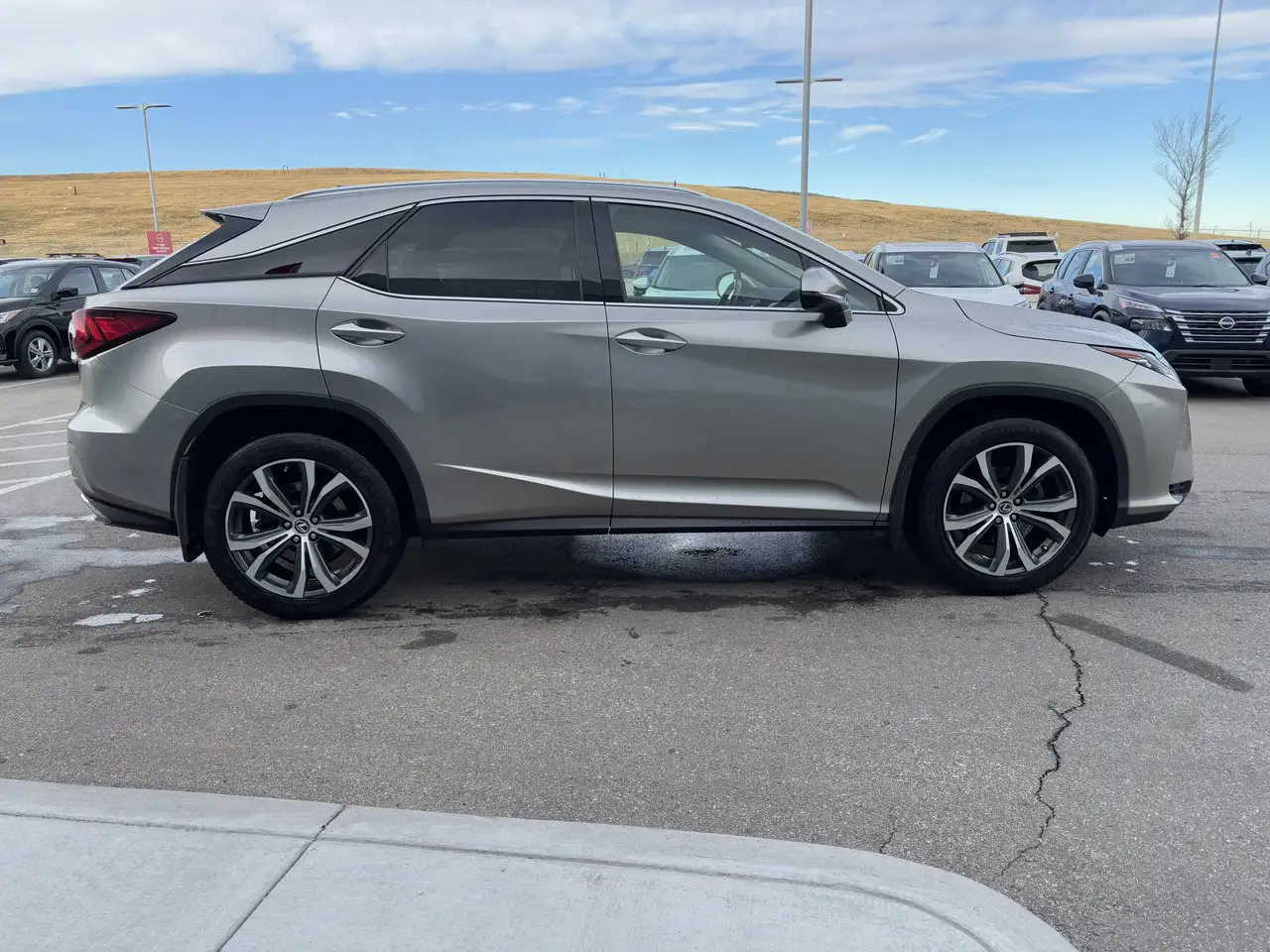 Lexus RX снимка Lexus RX
