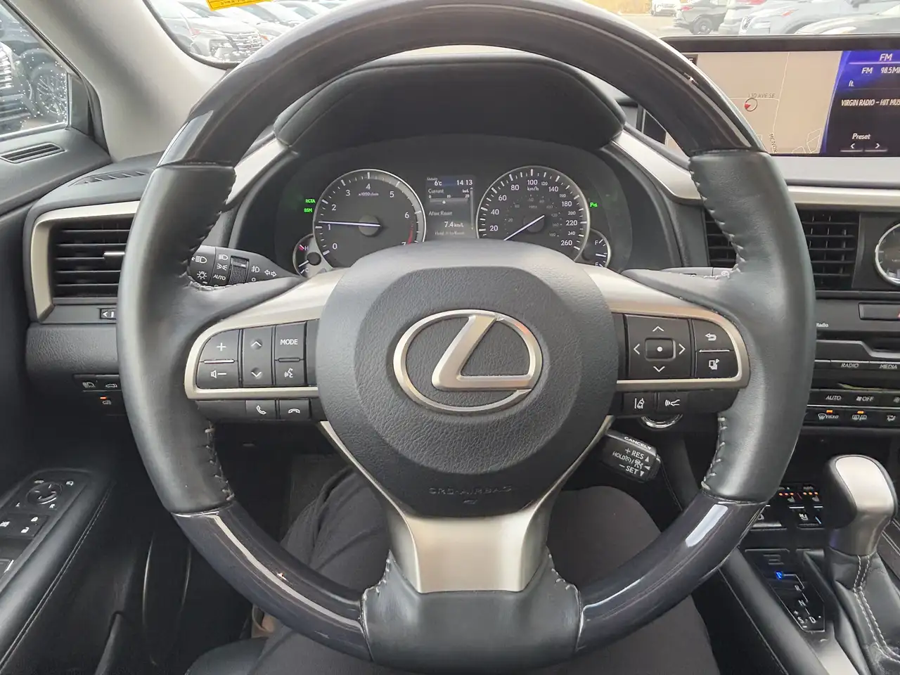 Lexus RX снимка Lexus RX