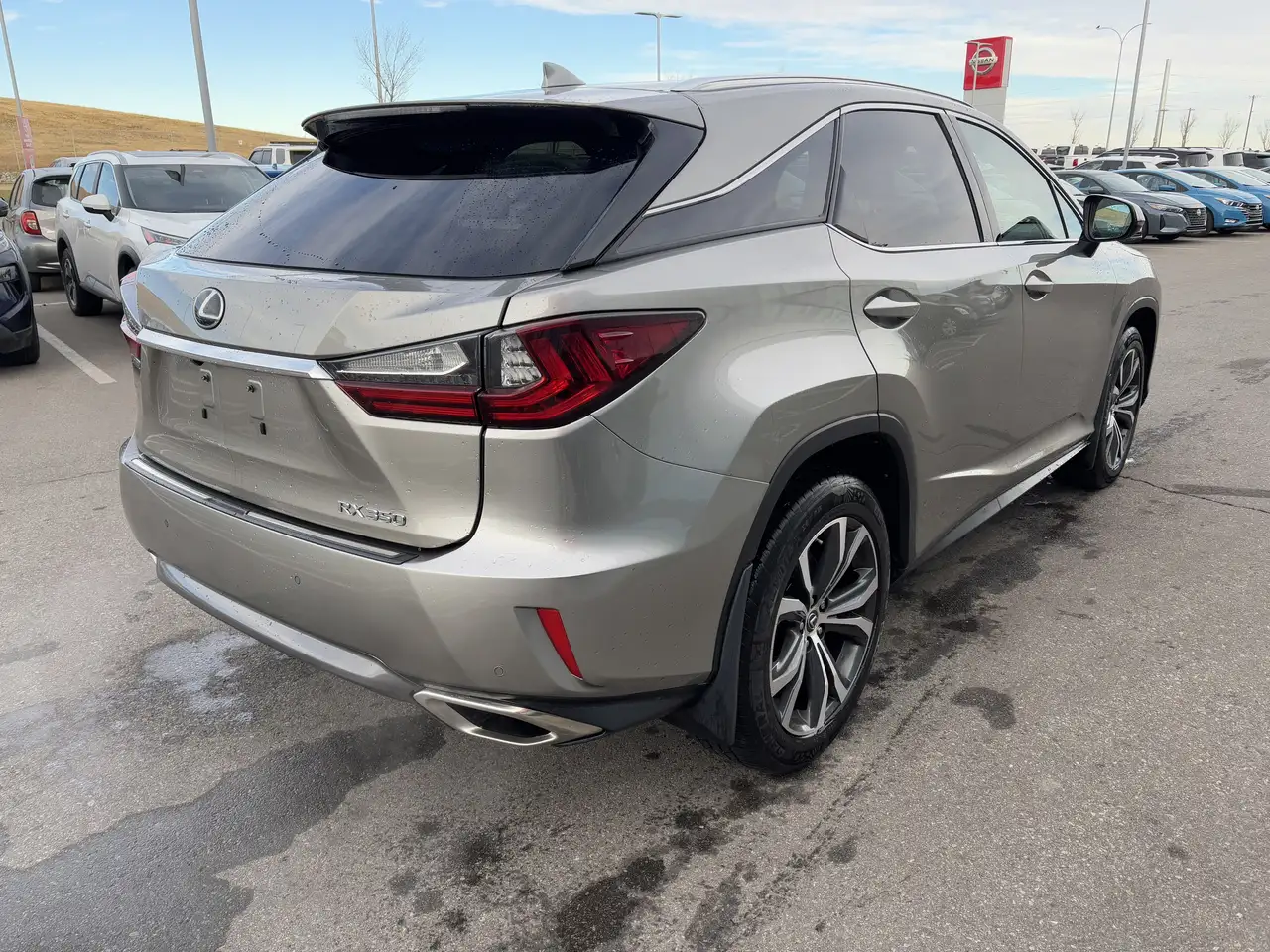 Lexus RX снимка Lexus RX
