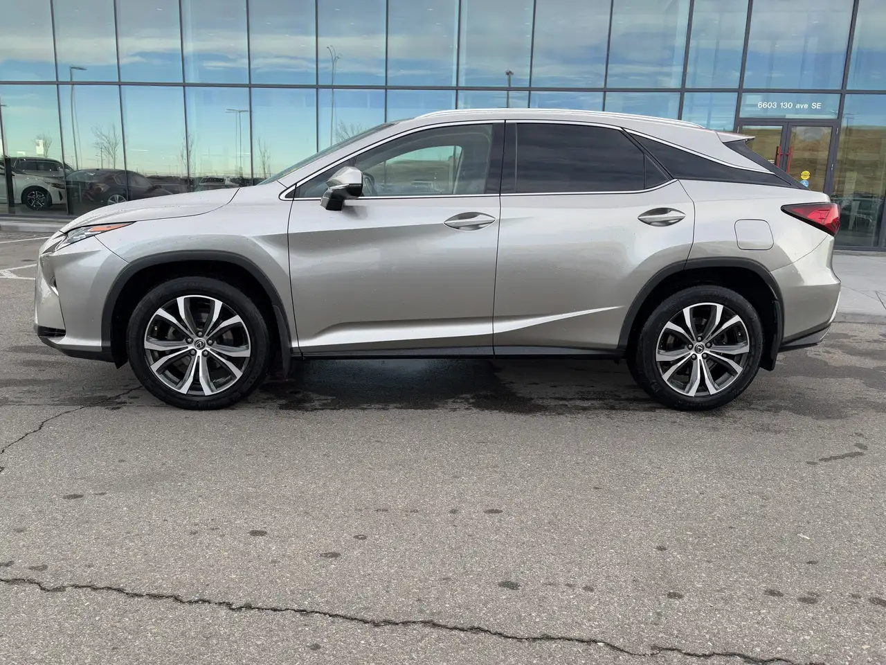 Lexus RX снимка Lexus RX