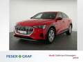 Audi e-tron Sportback 55 S Line Int Pano,Matrix,Leder,Sitzbel, Rot - thumbnail 1