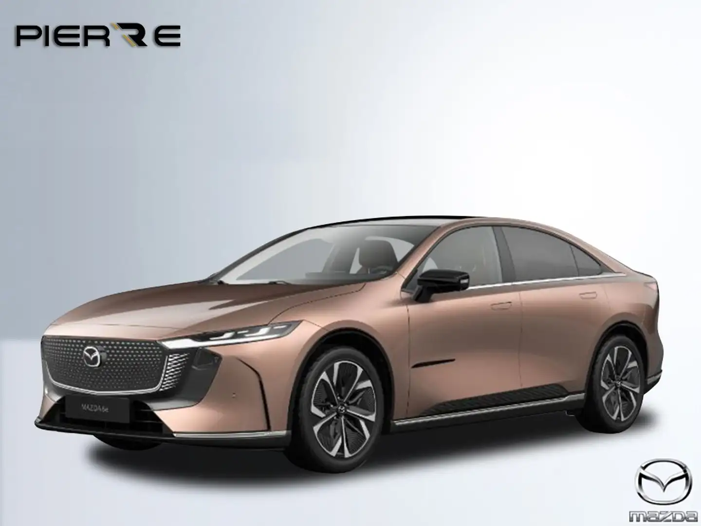 Mazda 6 6e Takumi PLUS | 80 KWh | TOT 552 KM ACTIERADIUS | Marrón - 1